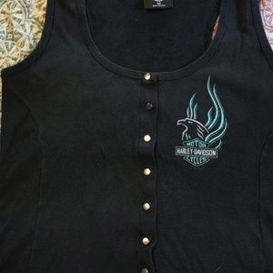 Harley Davidson tank top